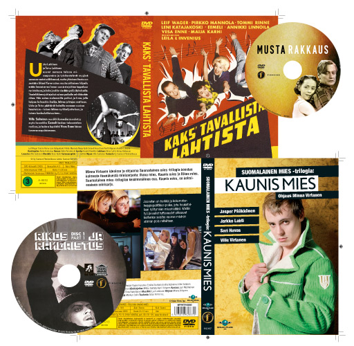 DVD covers