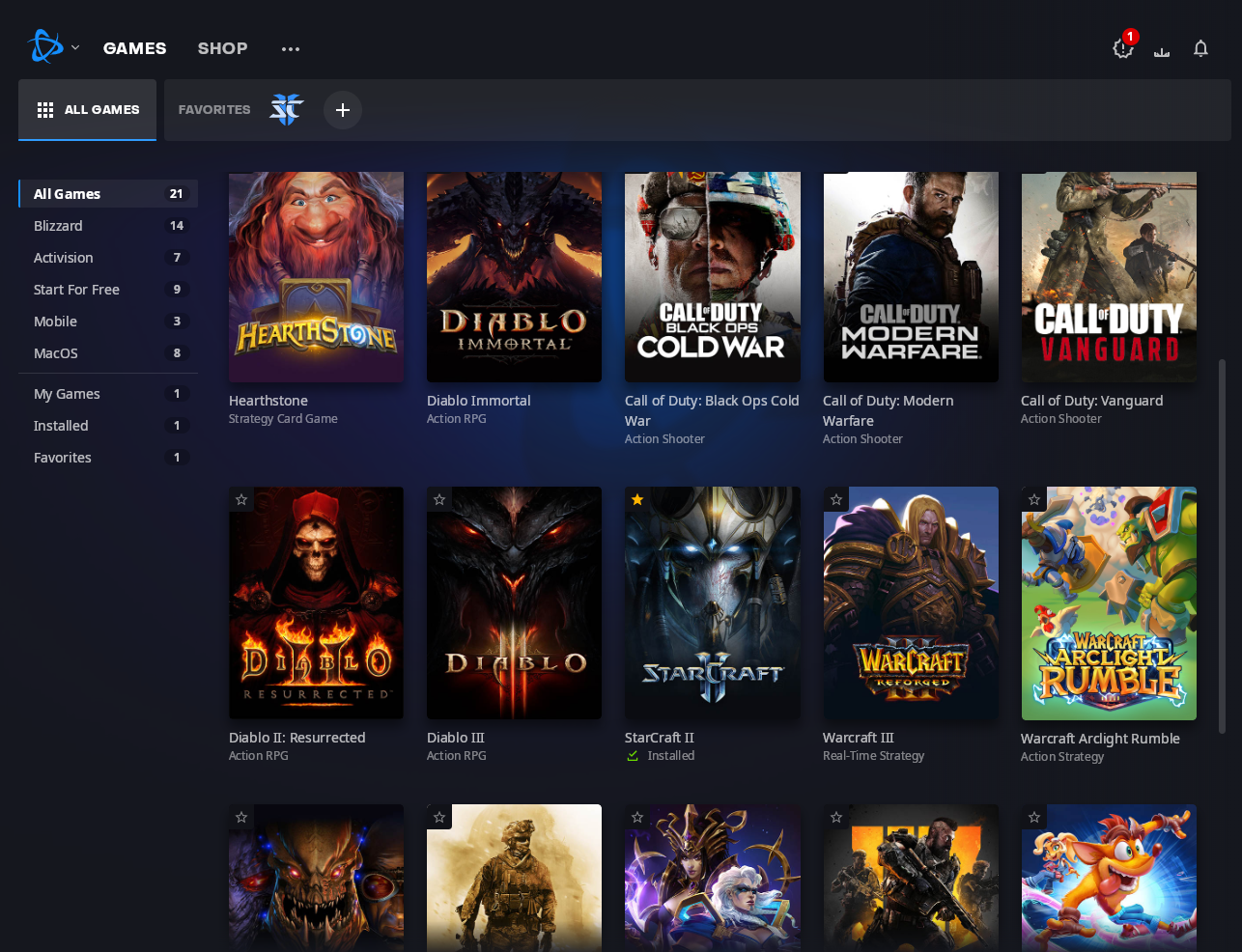 Battle.net (Program) - SteamGridDB